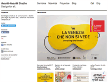 Tablet Screenshot of es.avanti-avanti.com